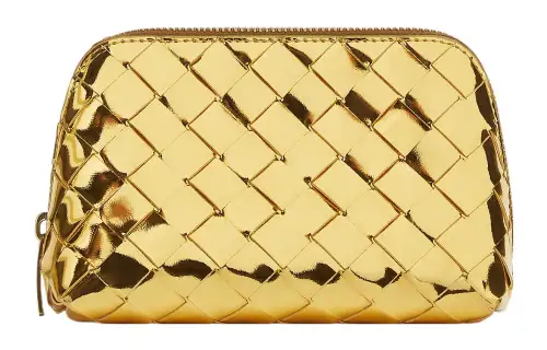Bottega Veneta Intrecciato Beauty Pouch