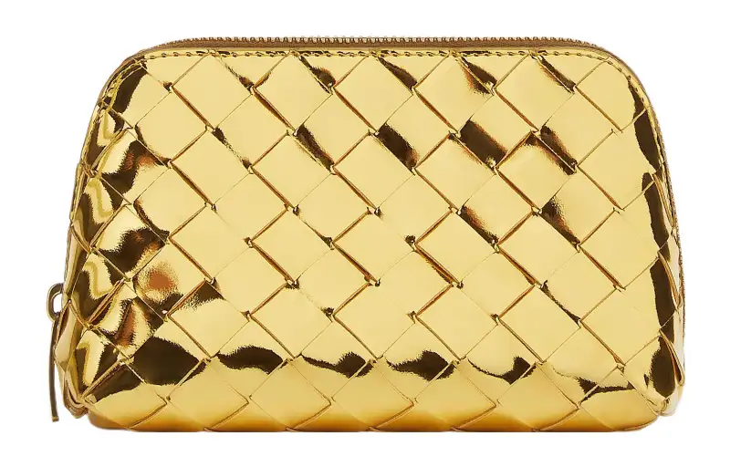 Bottega Veneta Intrecciato Beauty Pouch