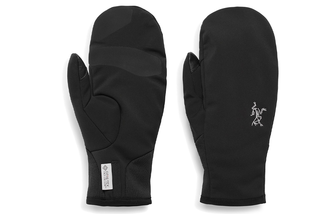 Перчатки Arcteryx (черные)