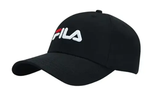 FILA Baseball Caps Unisex Black
