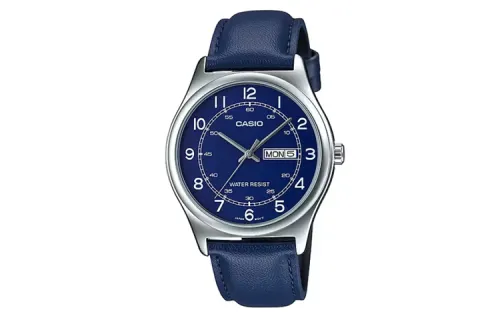 CASIO Men Standard Series Blue Watch MTP-V006L-2B