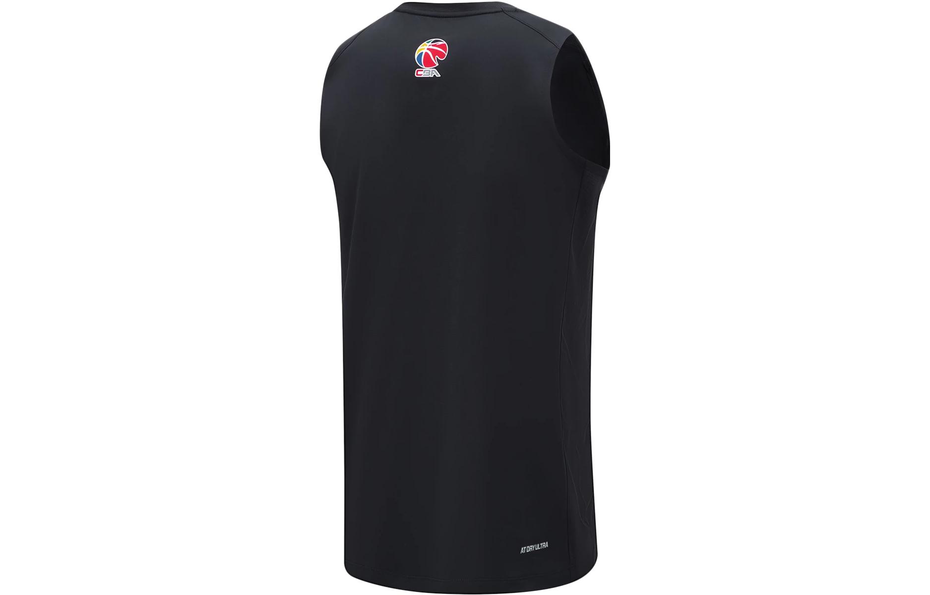 Li Ning CBA Basketball Jersey Men’s Black