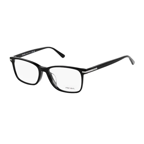 PRADA Square Eyeglass Frames Men's