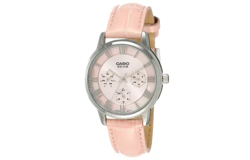 CASIO Women's Standard Series Pink Watch LTP-E315L-4A