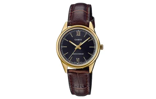 CASIO Women's Standard Series Black Watch LTP-V005GL-1B2