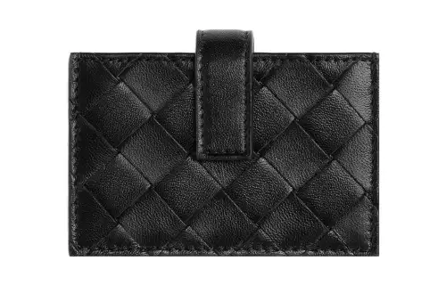 Bottega Veneta Intrecciato Accordion Card Holder