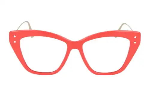 DIOR Cat Eye Frame Acetate Optical Frames