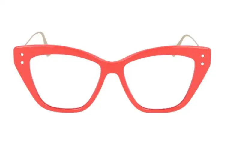 DIOR Cat Eye Frame Acetate Optical Frames