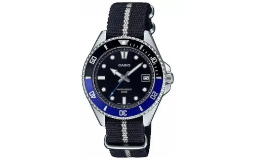 CASIO Men Black Watch MDV-10C-1A2
