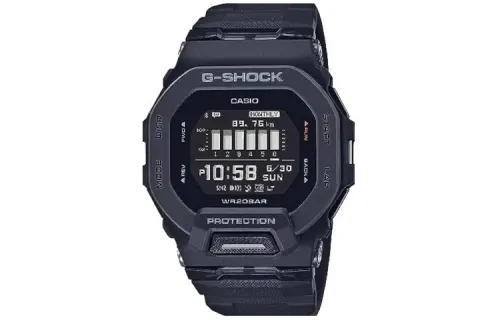 CASIO Men G-SQUAD Series Black Watch GBD-200-1DR