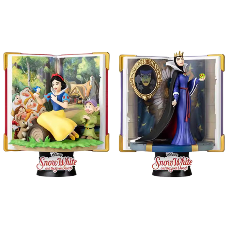 Beast Kingdom Disney Storybook Series Snow White The Bad Queen Special Edition Set Scenery 13.5cm