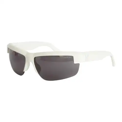 Off- Eyewear shield-frame sunglasses