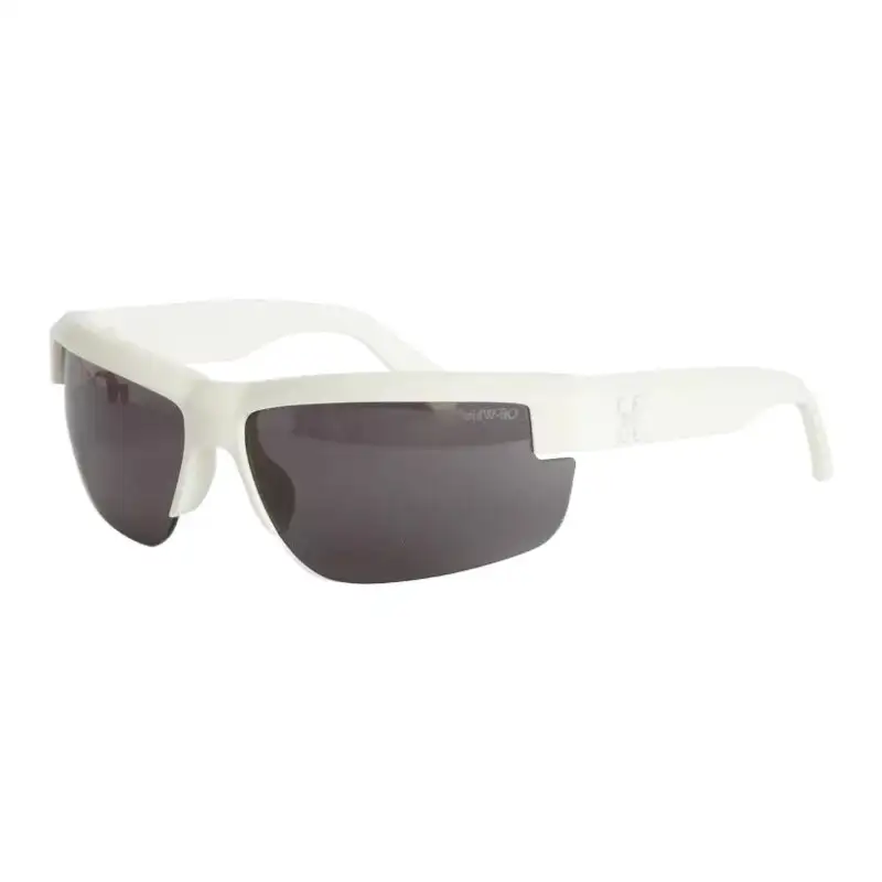 Off- Eyewear shield-frame sunglasses