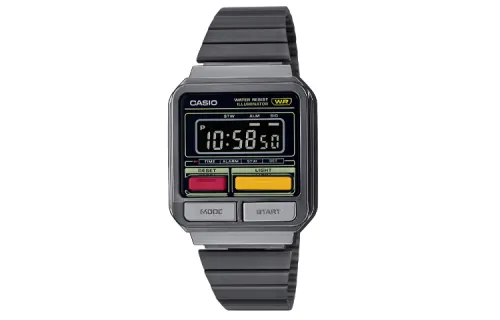 CASIO Men Black Watch A120WEGG-1B
