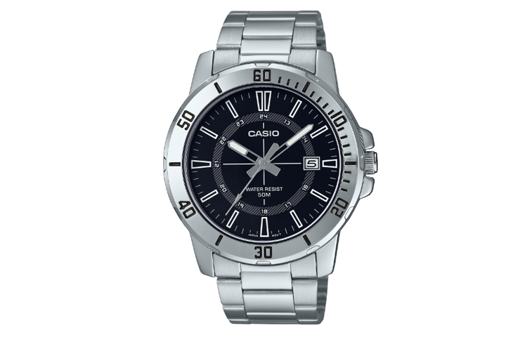 Мужские часы Casio STANDARD (черные)