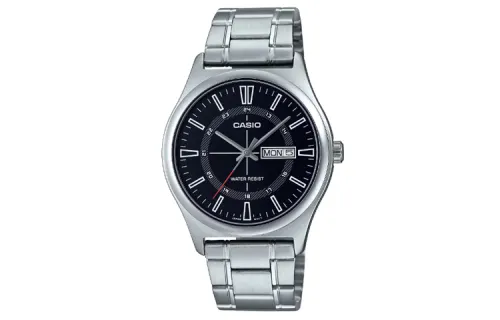 CASIO Men Standard Series Black Watch MTP-V006D-1C