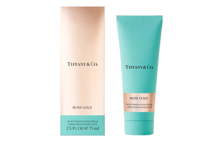 Крем для рук TIFFANY TIFFANY & CO. Rose Gold 75ml (розовое золото)