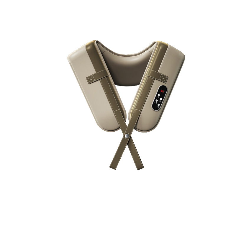 AUX massager for neck, waist and shoulders, 20 levels of intensity adjustment, simulated human kneading GL-6
