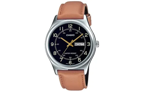 CASIO Men Standard Series Black Watch MTP-V006L-1B3
