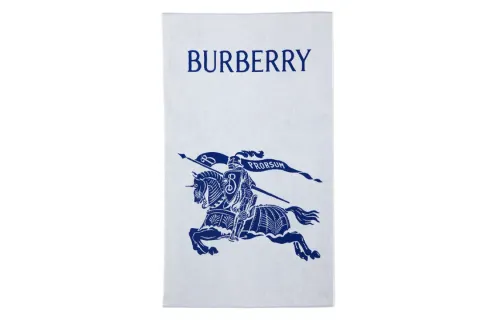 Burberry Ekd Cotton Bath Towel