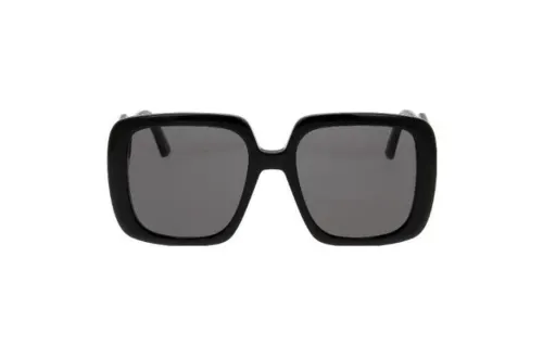 DIOR Square Sunglasses Women's Black