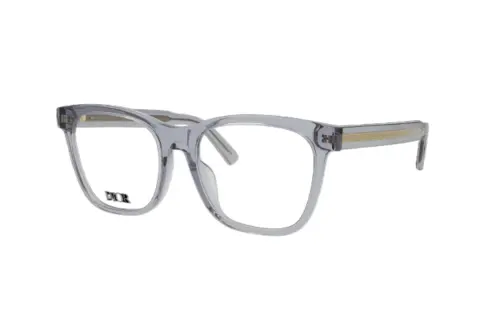 DIOR Irregular Shape Eyeglass Frames Women's Gray