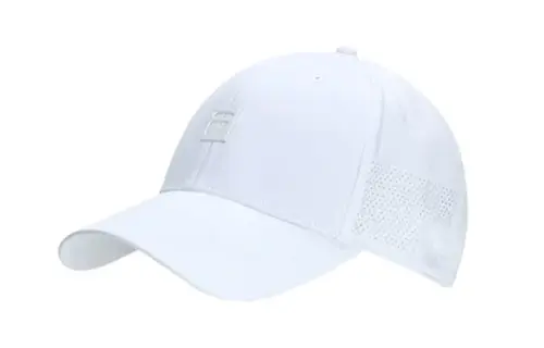 FILA Polyester Baseball Caps Unisex White