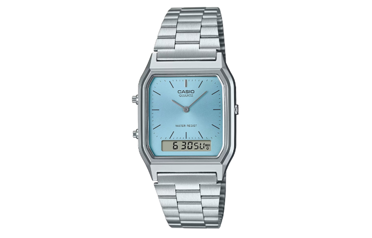 Мужские часы Casio Retro (синие)