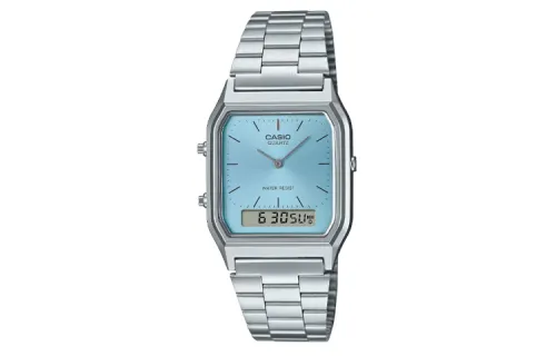 CASIO Men Blue Watch AQ-230A-2A1