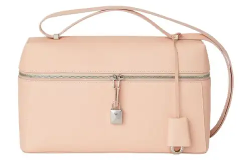 Loro Piana Cow Leather Handbag Regular Women's Bubbles Candy