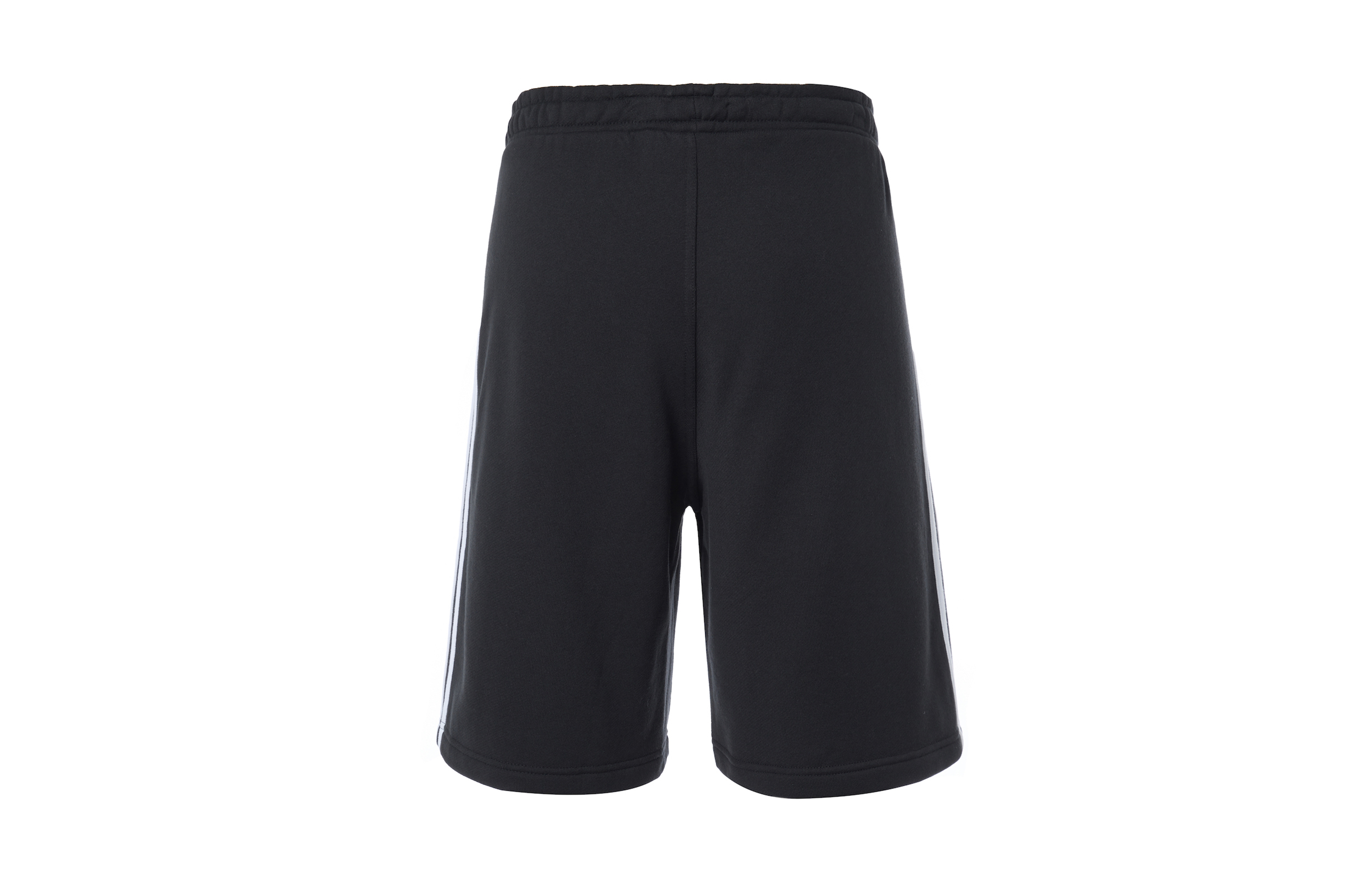 Мужские штаны adidas originals 3-Stripe Short (черный) — фото 3