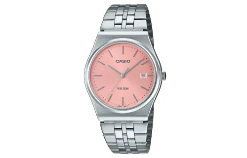 CASIO Women's Standard Series Pink Watch MTP-B145D-4A