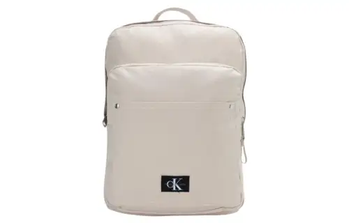 CALVIN KLEIN Fabric Backpack Large Men's Milk