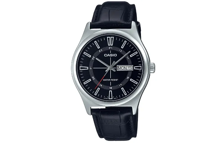 CASIO Men Standard Series Black Watch MTP-V006L-1C