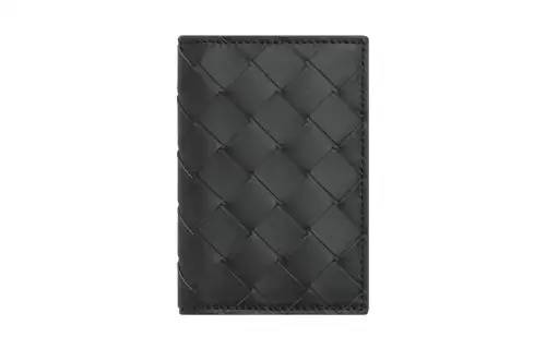 Bottega Veneta Intrecciato Flap Card Case