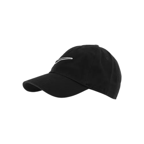 Nike Polyester Baseball Caps Unisex Black