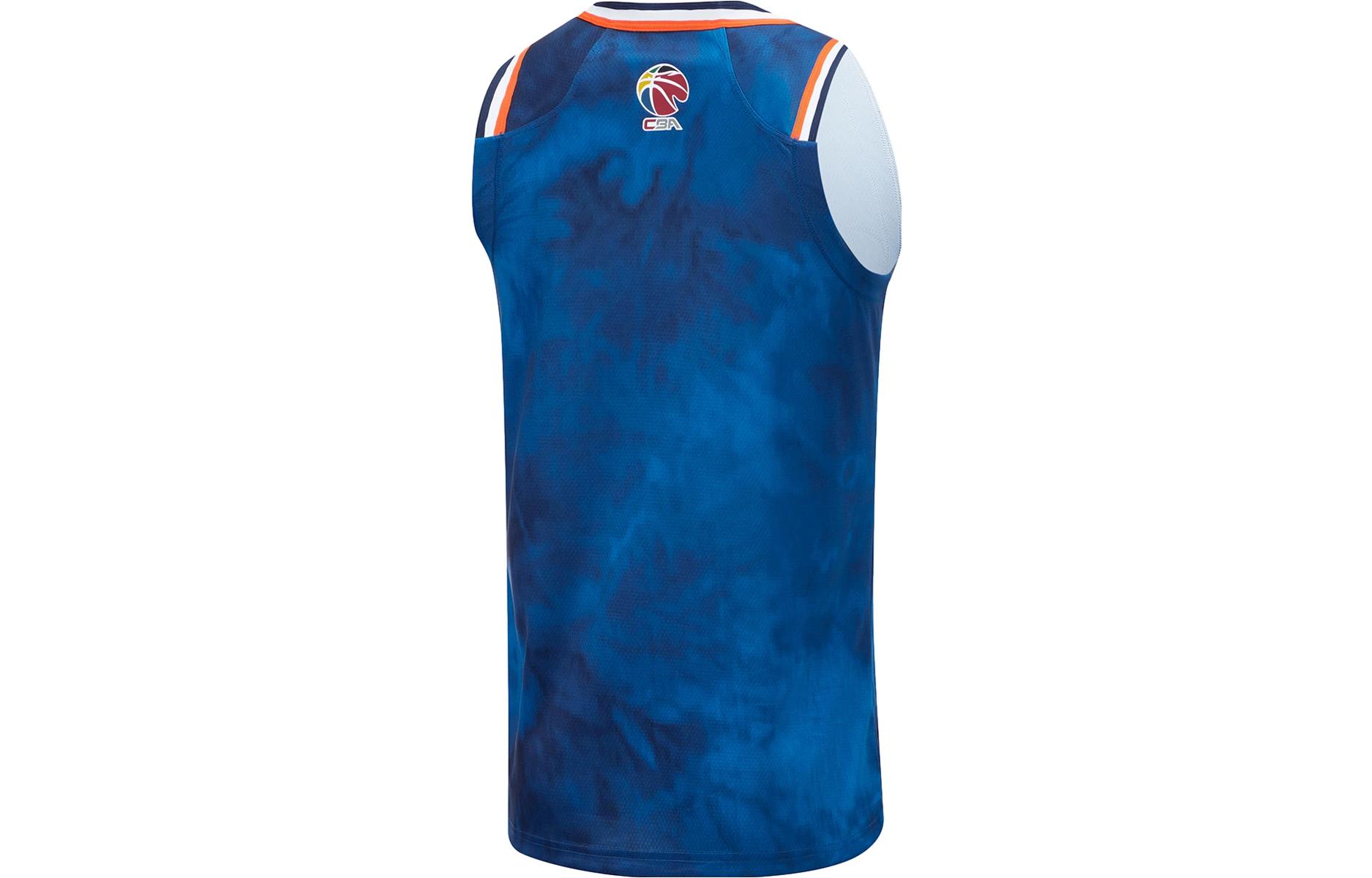 Li Ning CBA Collection Basketball Jersey Fan Edition Men’s Dark Ship Blue