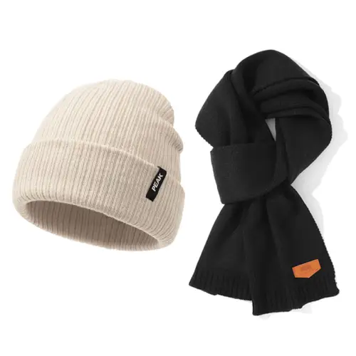 PEAK Acrylic Beanies Unisex Multicolor