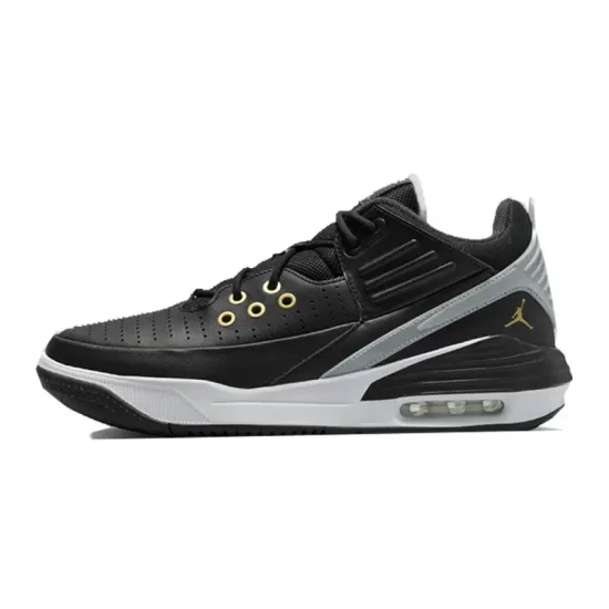 Jordan Max Aura 5 Black Metallic Gold
