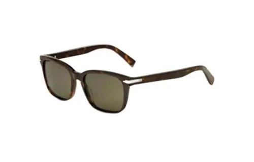 DIOR Plastic Irregular Shape Sunglasses Men's Brown