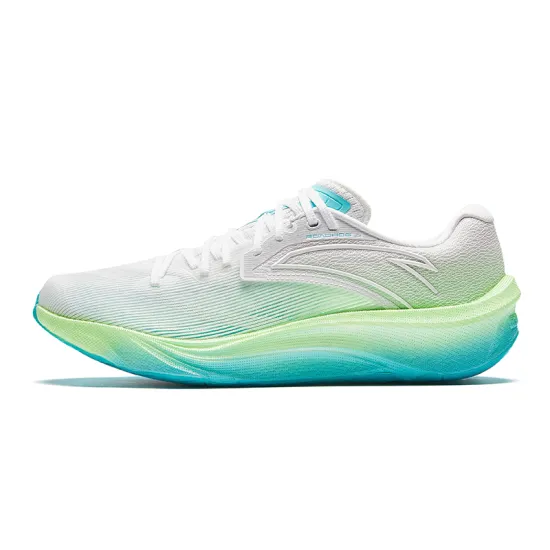 ANTA Asphalt Road Fighter 2.0 Running Shoes Men Low-Top White Green