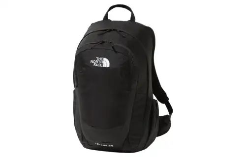 THE NORTH FACE 20L Backpack Outdoor Bag Recycled Nylon Black Unisex