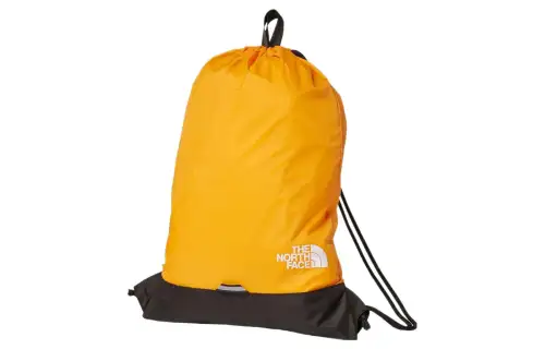 THE NORTH FACE 8L Backpack Outdoor Bag Recycled Nylon Summit Gold Unisex