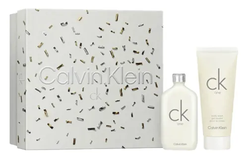CALVIN KLEIN Christmas limited one CALVIN KLEIN perfume set EDT 50ml+100ml