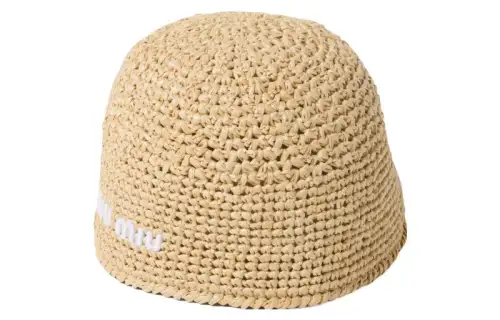 MIU MIU Bucket Hats Women's Yellow