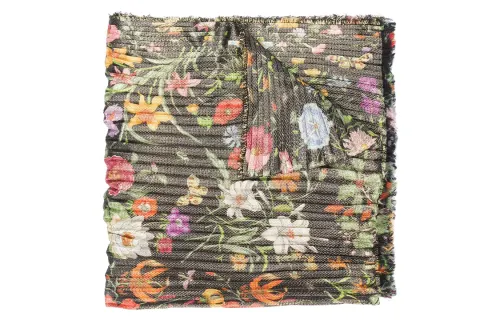 GUCCI Wool Knit Scarves Women's Multicolor