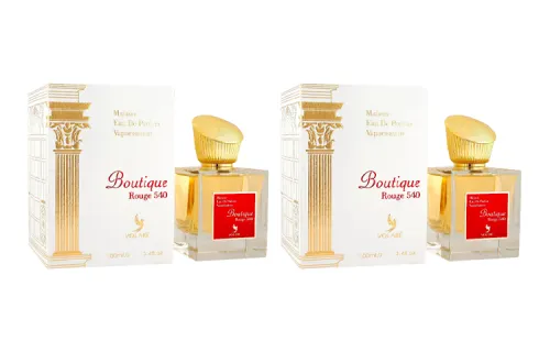MFK Limited Edition Baccarat Rouge 540 Perfume Fresh EDP 100ml*2