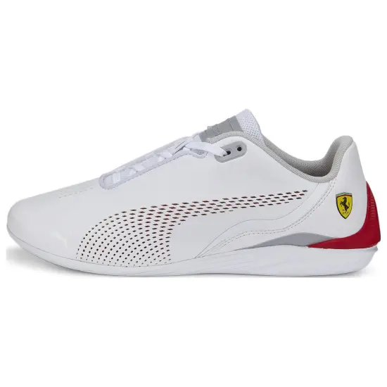 PUMA Drift Cat Decima X Scuderia Ferrari 'White Rosso Corsa' Women's