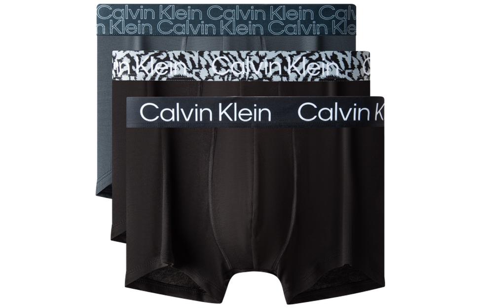 Мужские тапочки CALVIN KLEIN Logo (разноцветные)