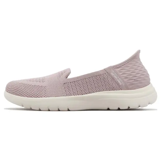 Skechers On-The-GO Fle Cushioning Wear-Resistant Low-Top Casual Shoes Women's Pink